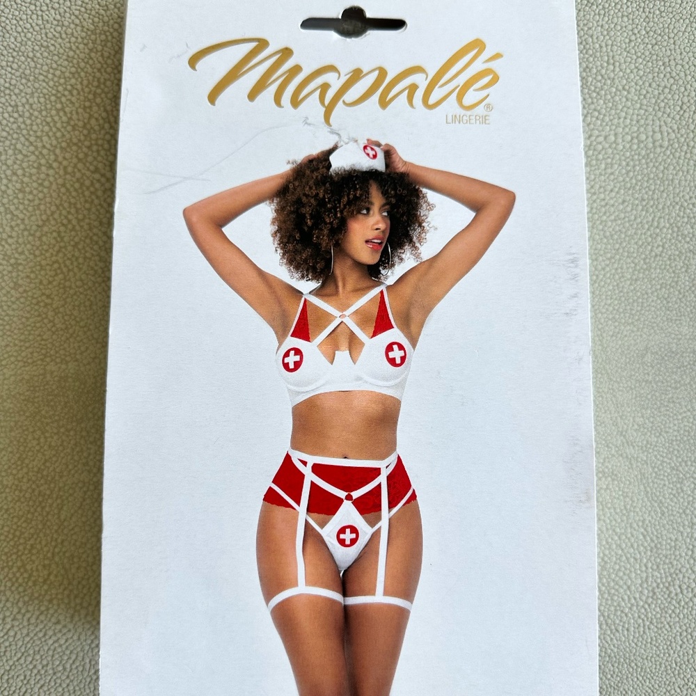 Napale Nurse Lingerie